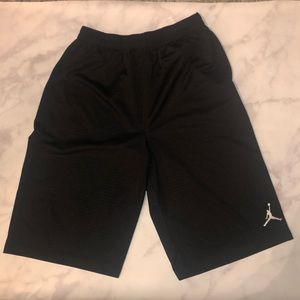 Air Jordan boy’s basketball shorts.